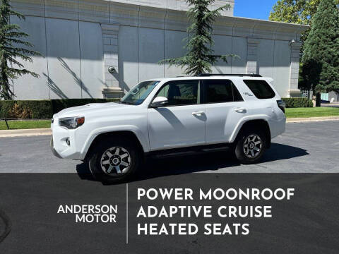 2023 Toyota 4Runner TRD Off Road Premium 4WD photo