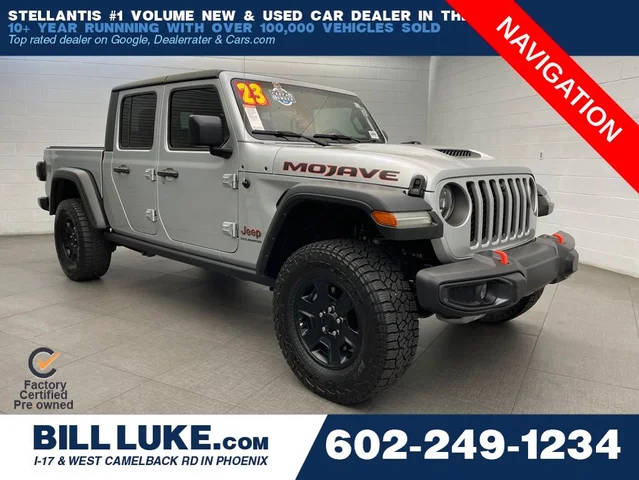 2023 Jeep Gladiator Mojave 4WD photo