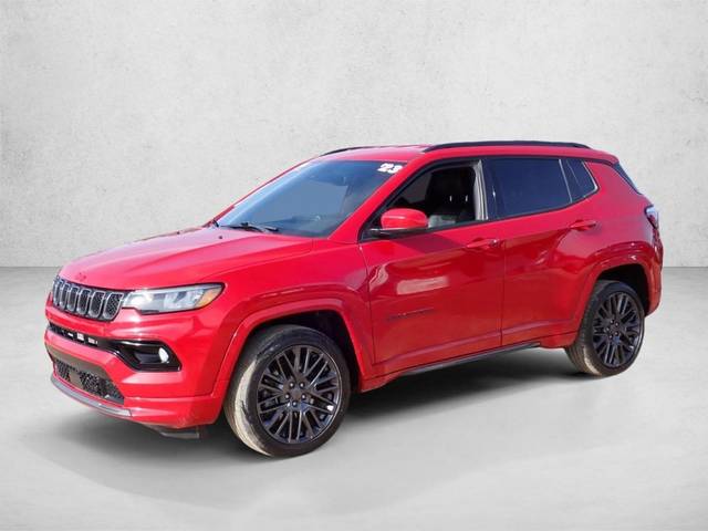 2023 Jeep Compass (RED) Edition 4WD photo