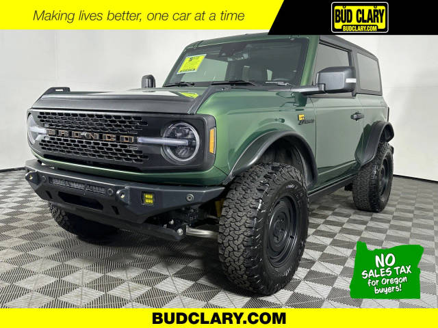 2023 Ford Bronco 2 Door Badlands 4WD photo