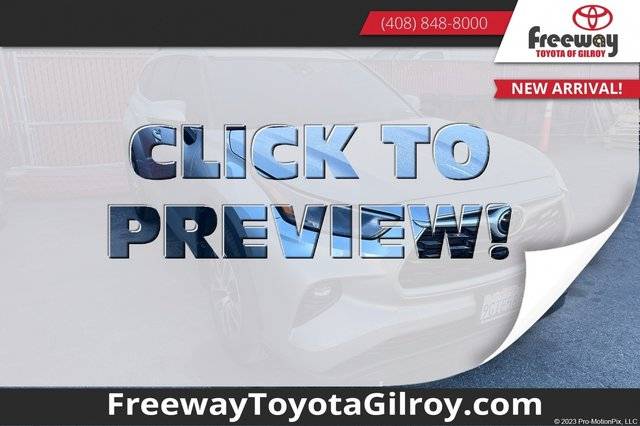 2023 Toyota Highlander XLE AWD photo