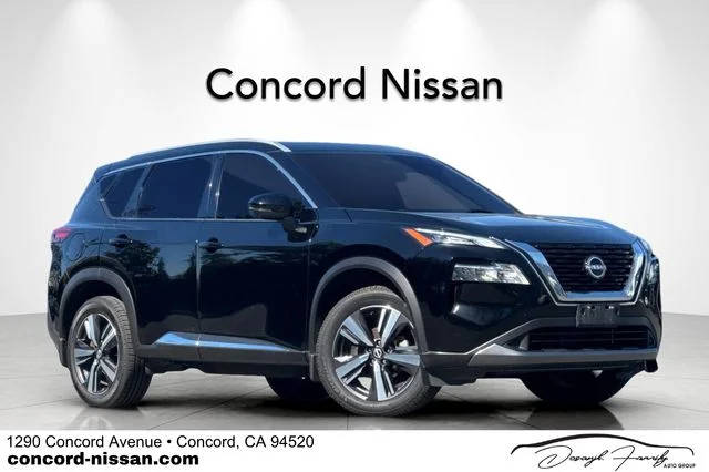 2023 Nissan Rogue SL FWD photo