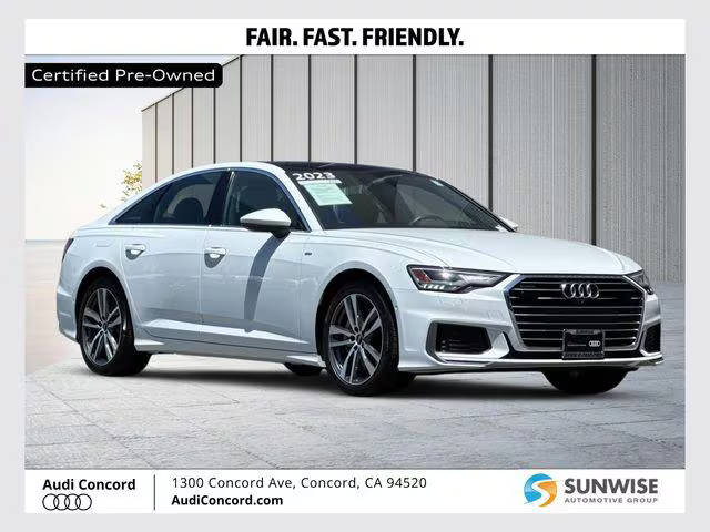 2023 Audi A6 Prestige AWD photo