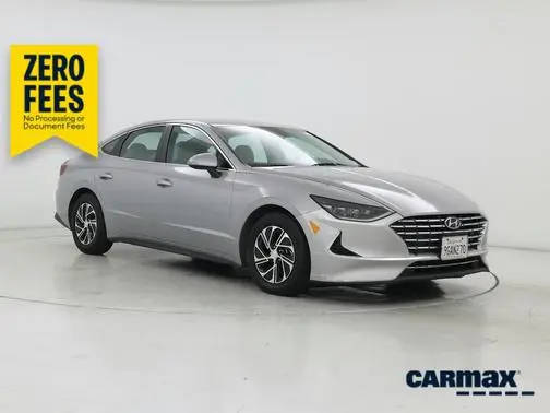 2023 Hyundai Sonata Blue FWD photo
