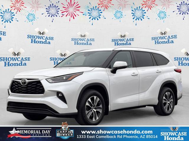 2023 Toyota Highlander XLE AWD photo
