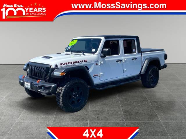 2023 Jeep Gladiator Mojave 4WD photo