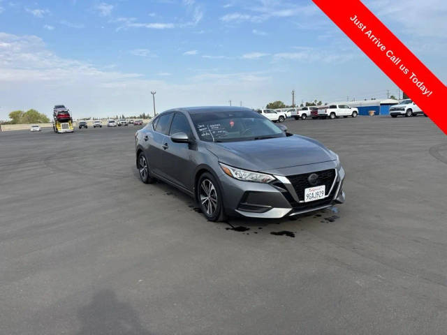 2023 Nissan Sentra SV FWD photo
