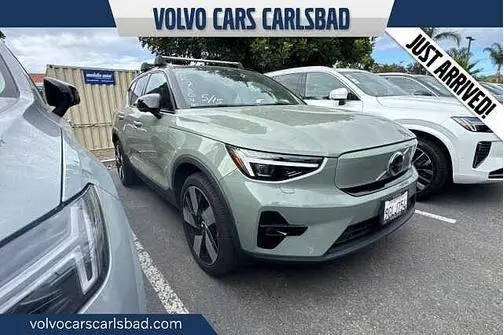 2023 Volvo XC40 Recharge Pure Electric Ultimate AWD photo