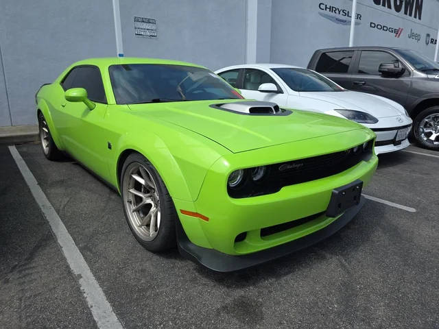 2023 Dodge Challenger R/T Scat Pack Widebody RWD photo