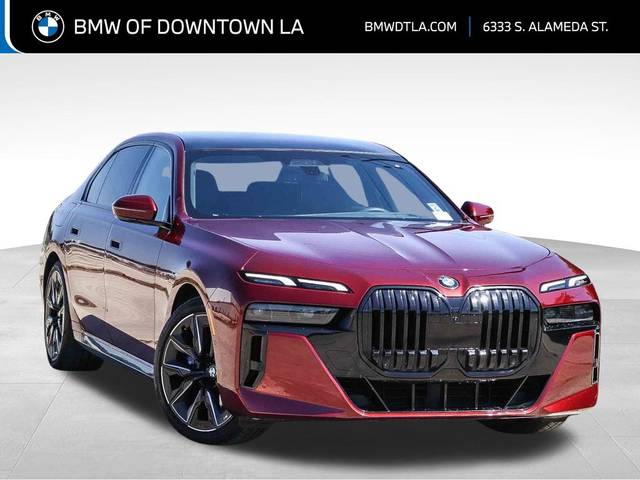 2023 BMW 7 Series 740i RWD photo