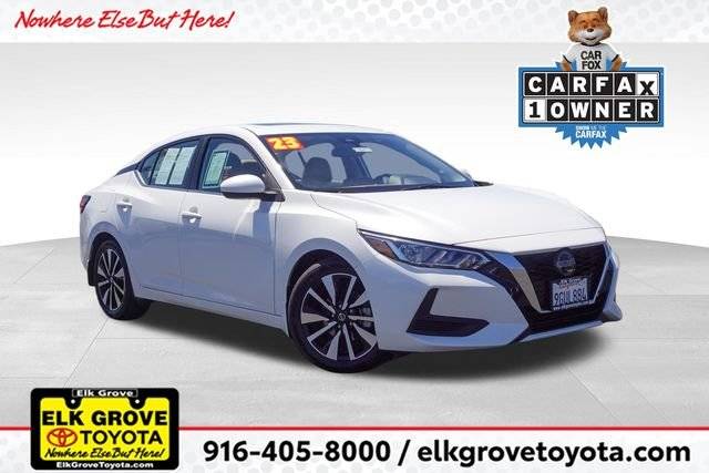 2023 Nissan Sentra SV FWD photo