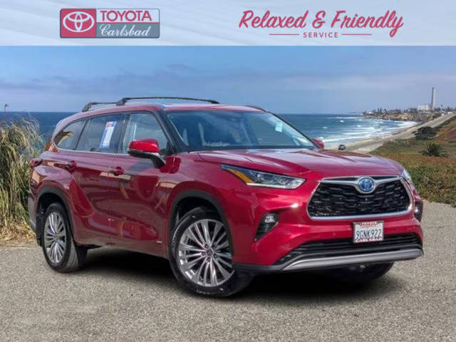 2023 Toyota Highlander Hybrid Platinum AWD photo