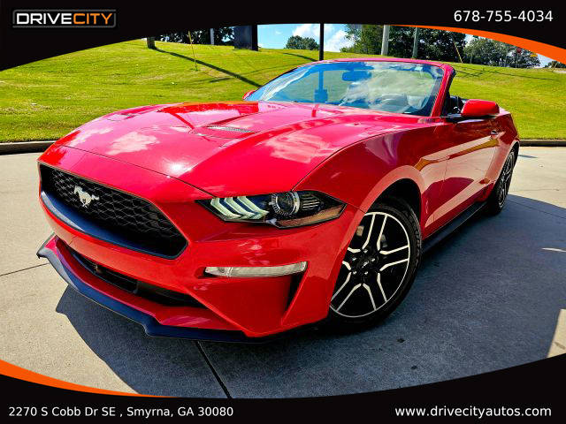 2020 Ford Mustang EcoBoost Premium RWD photo