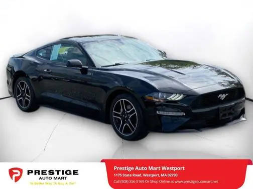 2022 Ford Mustang EcoBoost Premium RWD photo