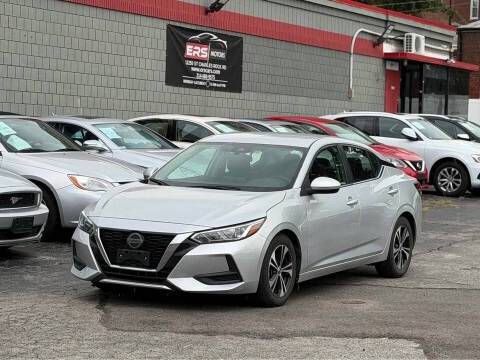2021 Nissan Sentra SV FWD photo
