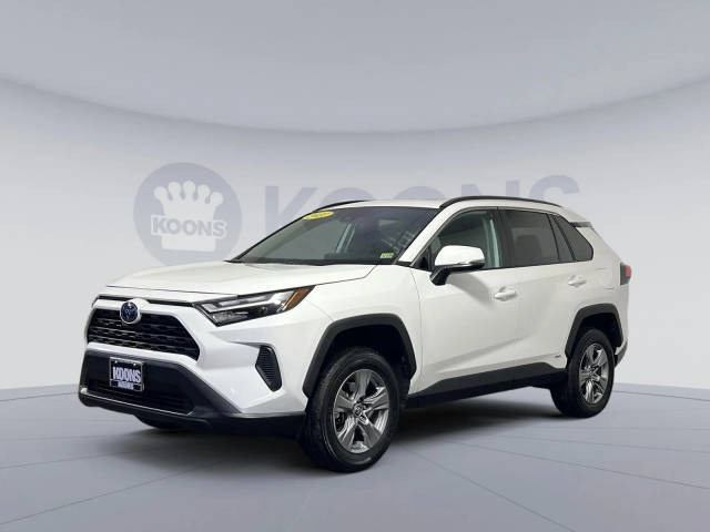 2022 Toyota RAV4 Hybrid XLE AWD photo