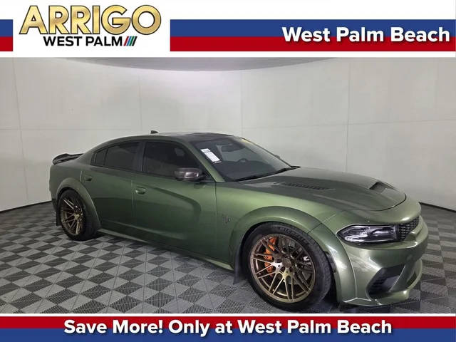 2021 Dodge Charger SRT Hellcat Redeye Widebody RWD photo
