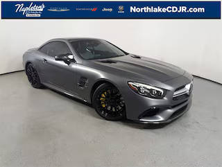 2017 Mercedes-Benz SL-Class AMG SL 63 RWD photo