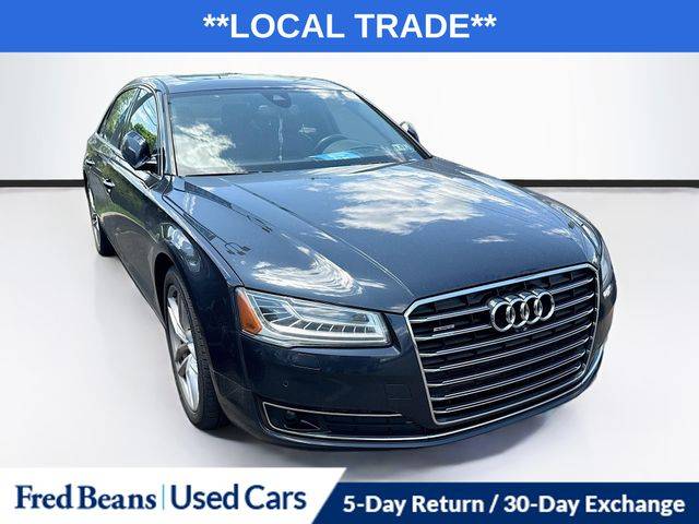 2015 Audi A8 4.0T AWD photo