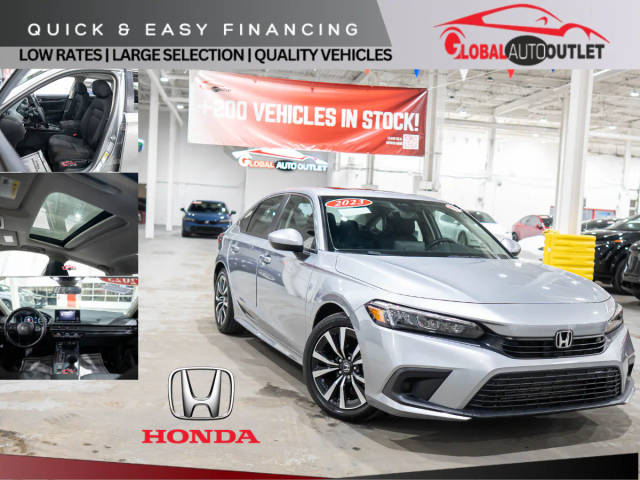 2023 Honda Civic EX FWD photo