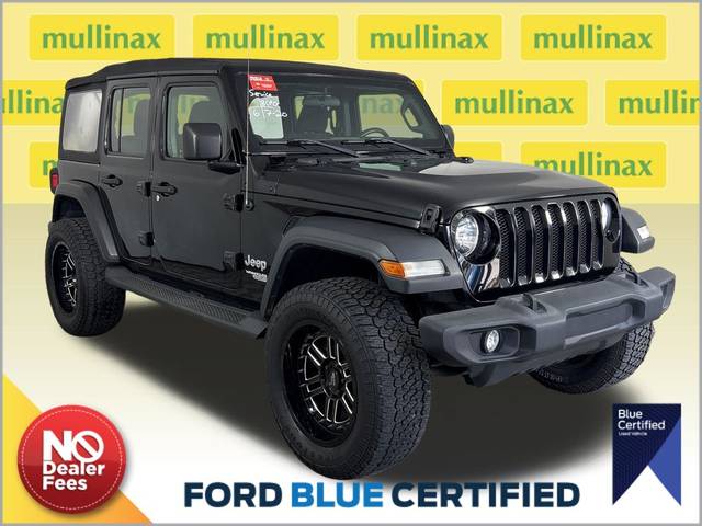 2020 Jeep Wrangler Unlimited Sport 4WD photo