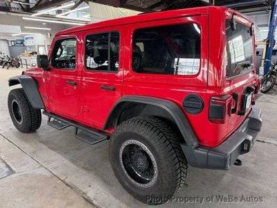 2019 Jeep Wrangler Unlimited Moab 4WD photo
