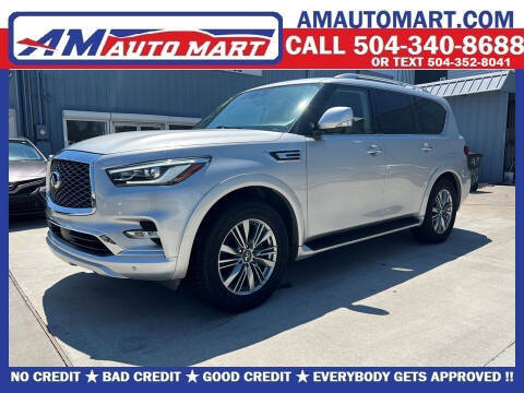 2021 Infiniti QX80 LUXE RWD photo