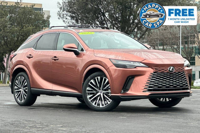 2023 Lexus RX RX 350h Premium Plus AWD photo