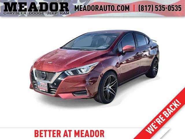2021 Nissan Versa SV FWD photo