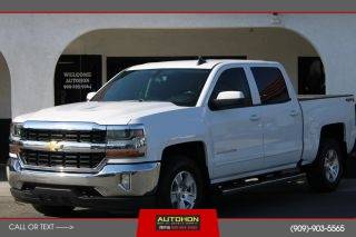 2018 Chevrolet Silverado 1500 LT 4WD photo