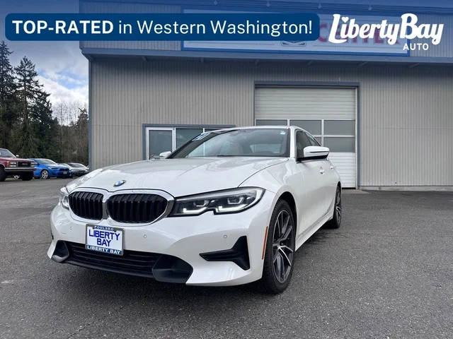 2021 BMW 3 Series 330i xDrive AWD photo