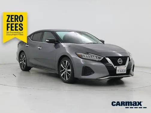 2022 Nissan Maxima SV FWD photo