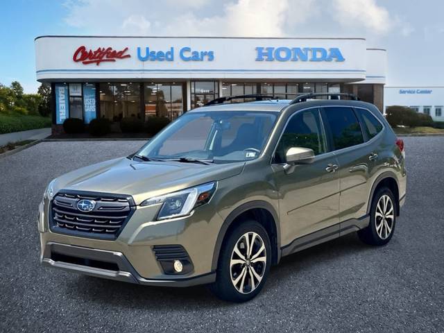 2023 Subaru Forester Limited AWD photo