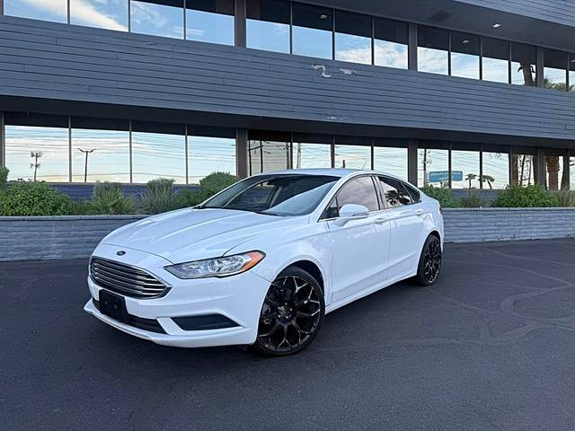 2018 Ford Fusion SE FWD photo