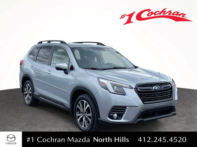 2023 Subaru Forester Limited AWD photo