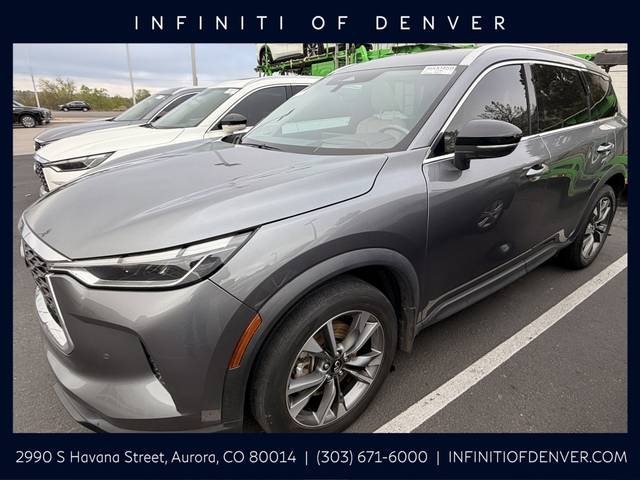 2023 Infiniti QX60 LUXE AWD photo