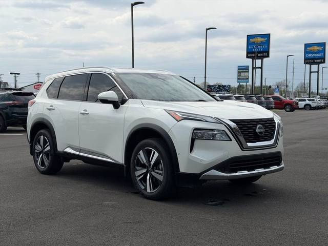 2023 Nissan Rogue Platinum AWD photo