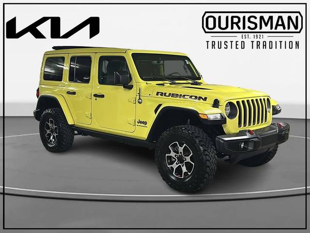 2023 Jeep Wrangler Unlimited Rubicon 4WD photo