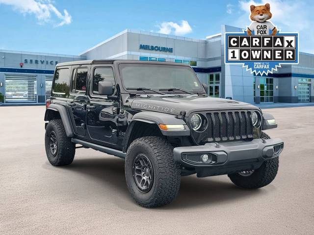 2023 Jeep Wrangler Unlimited High Tide 4WD photo