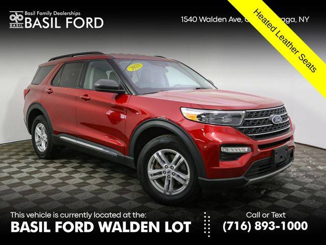 2023 Ford Explorer XLT 4WD photo