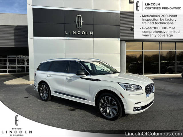 2023 Lincoln Aviator Grand Touring AWD photo