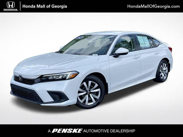 2023 Honda Civic LX FWD photo