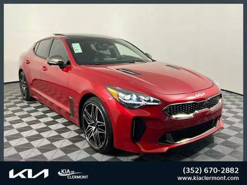 2023 Kia Stinger GT2 AWD photo