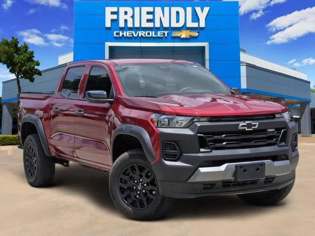 2023 Chevrolet Colorado 4WD Trail Boss 4WD photo