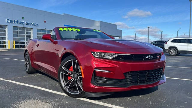 2023 Chevrolet Camaro 2SS RWD photo