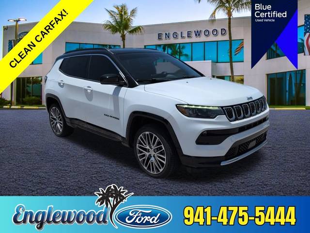 2023 Jeep Compass Limited 4WD photo
