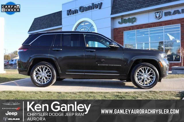 2023 Jeep Grand Cherokee Summit 4WD photo