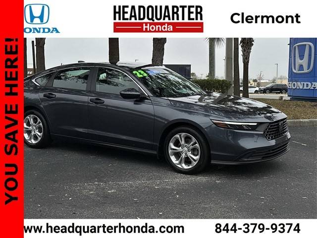 2023 Honda Accord LX FWD photo