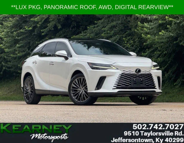 2023 Lexus RX RX 350 Luxury AWD photo