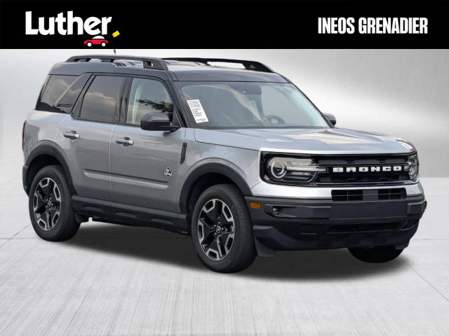 2023 Ford Bronco Sport Outer Banks 4WD photo